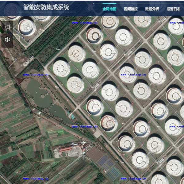 智能安防集成系统